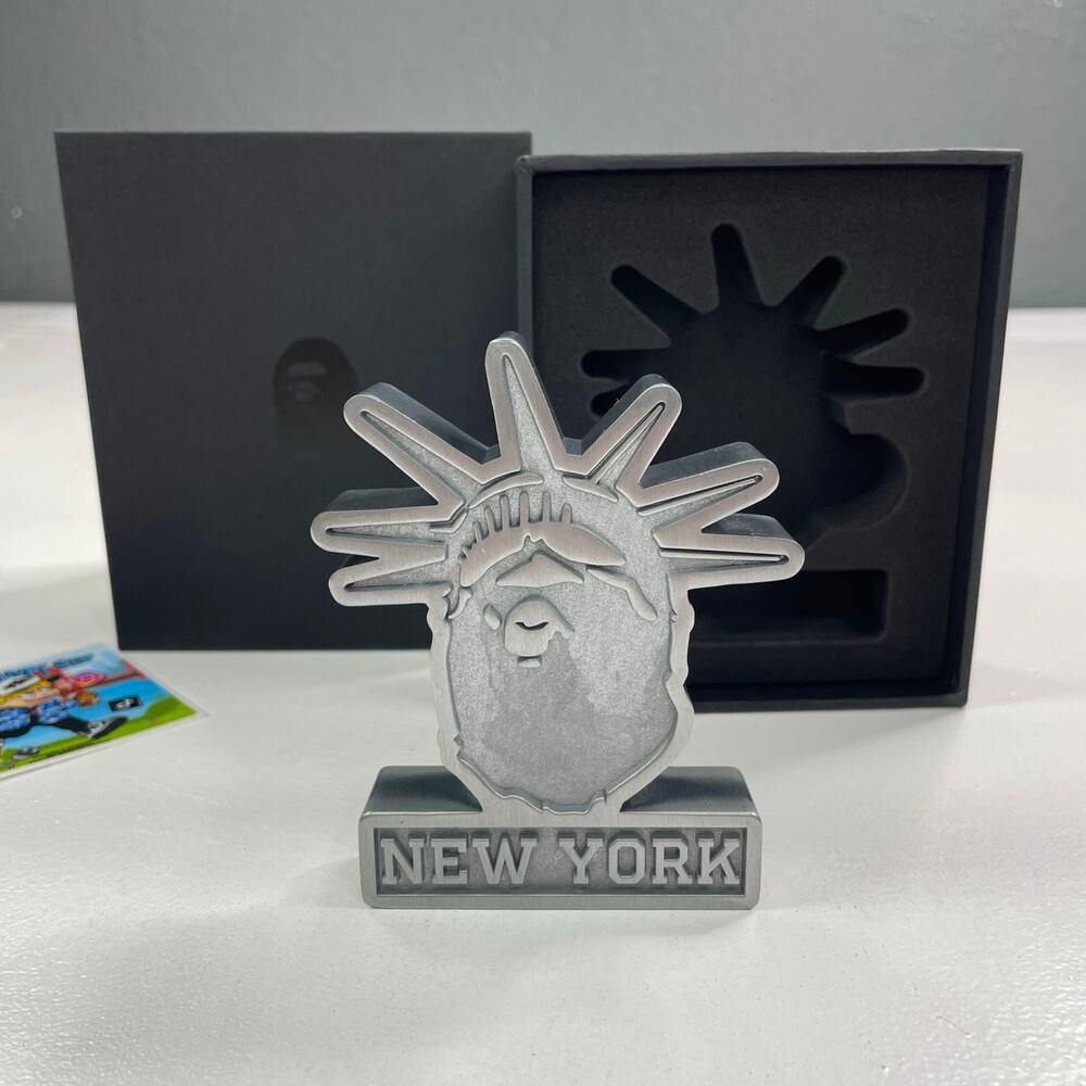BAPE Madison Avenue Ape Head Paper Weight - 2021